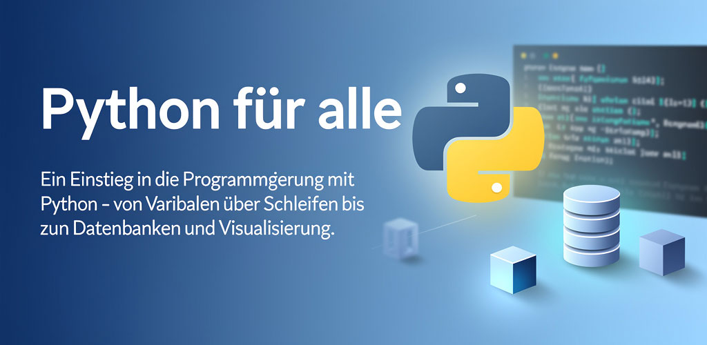 Python für alle – einfach programmieren lernen